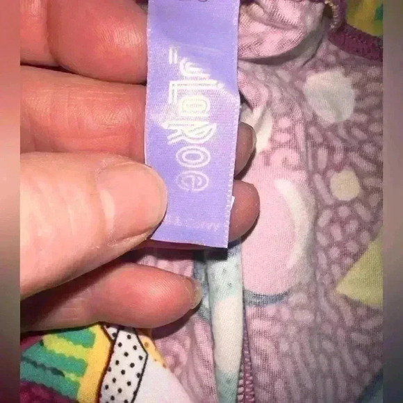 Lularoe Disney TC Mickey Mouse leggings, abstract geometric . NWOT - Picture 4 of 6